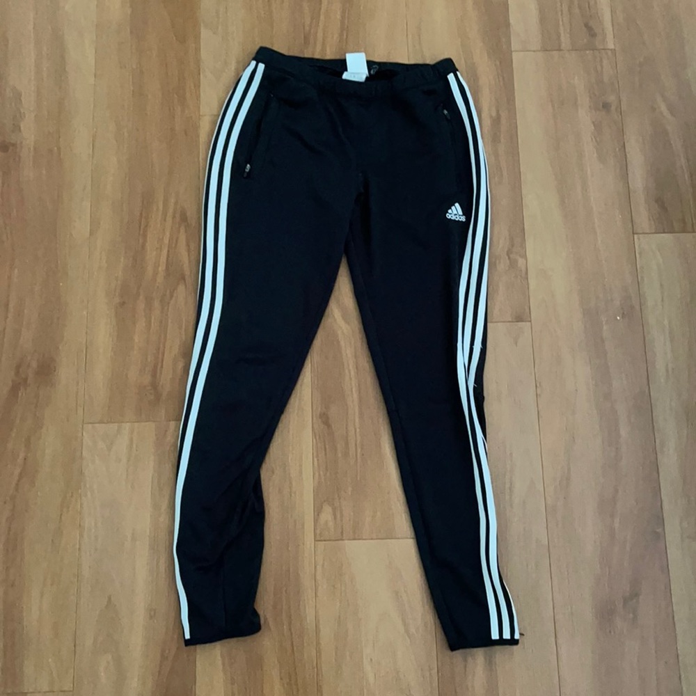 Adidas jogger-style sweatpants